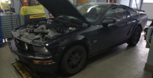 Ford Mustang - Instalacja gazowa